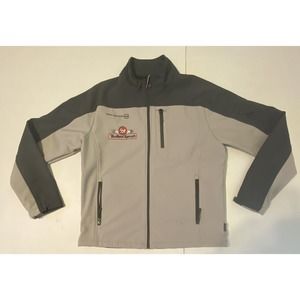 Free Country Super Soft Shell Jacket Men Sz M-Buffalo Ranch